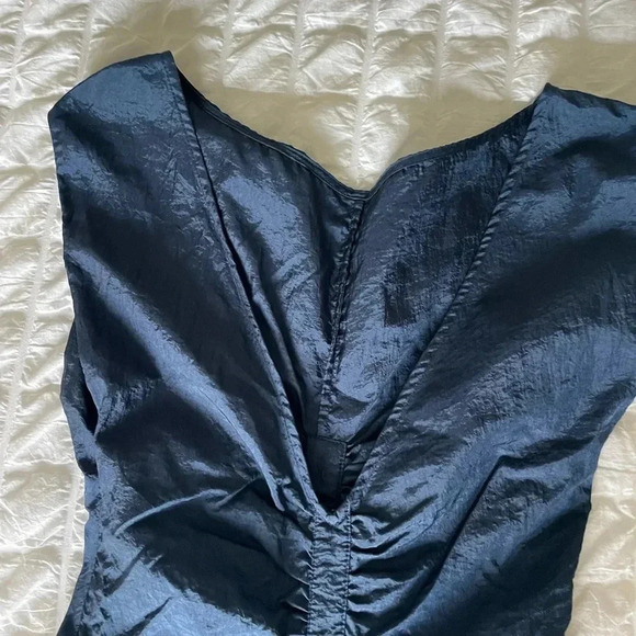 Rachel Comey Flatlanders navy blue dress - Picture 8 of 14